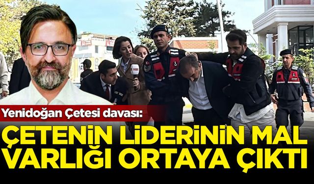 Yenidoğan Çetesi'nin lideri Fırat Sarı'nın el konulan mal varlığı ortaya çıktı