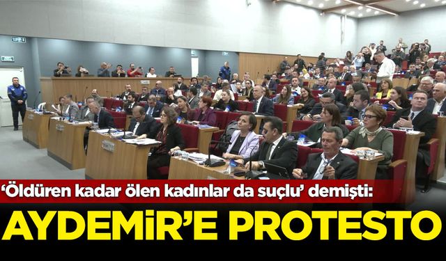 ‘Öldüren kadar ölen kadınlar da suçlu’ demişti: Aydemir'e protesto