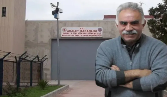 Teröristbaşı Abdullah Öcalan'ın ailesinden İmralı başvurusu