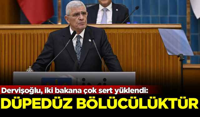 Müsavat Dervişoğlu, iki bakana çok sert yüklendi: Bu düpedüz bölücülüktür!