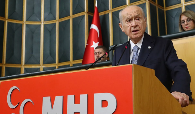 Devlet Bahçeli'den flaş çıkış: Söylediğimiz her şeyin arkasındayız