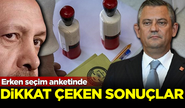 Erken seçim yapılacak mı? ASAL Araştırma'dan dikkat çeken anket