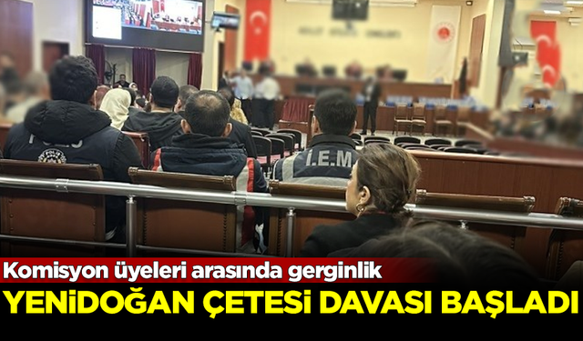 Yenidoğan Çetesi davasında, AKP ve CHP'liler arasında gerginlik