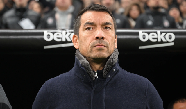 Beşiktaş'ta Giovanni van Bronckhorst krizi: Antrenmana çıkmadı