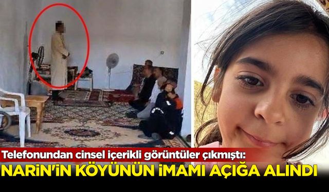 Narin'in köyündeki imam açığa alındı