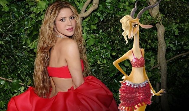 Shakira, animasyon filmi Zootopia 2'de rol alacak