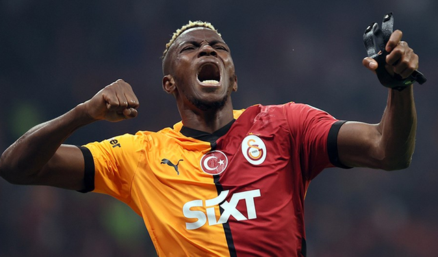 Galatasaray'dan Osimhen'e rest