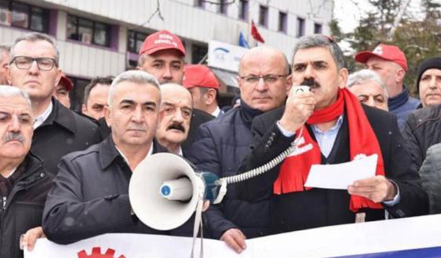 Genel-İş Genel Başkanı Remzi Çalışkan gözaltına alındı