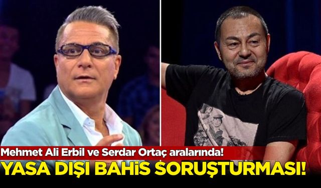 Ünlü isimlere yasa dışı bahis soruşturması!