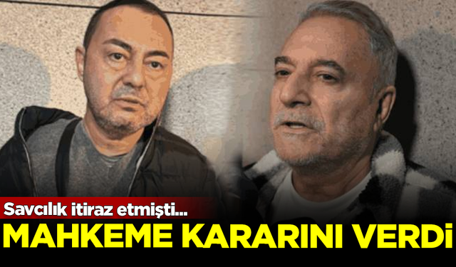 İtiraz edilmişti! Mahkemeden Mehmet Ali Erbil ve Serdar Ortaç kararı