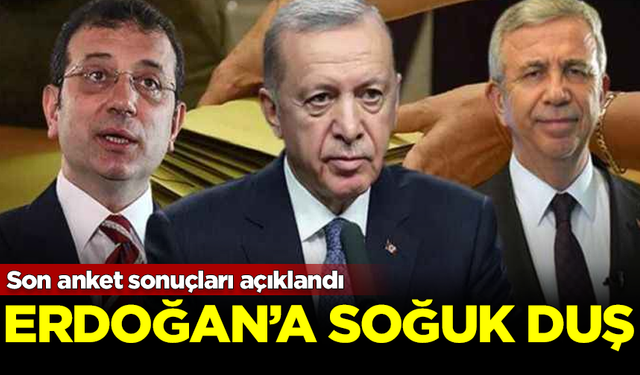 Son anket sonuçları açıklandı! AKP ve Erdoğan'a soğuk duş