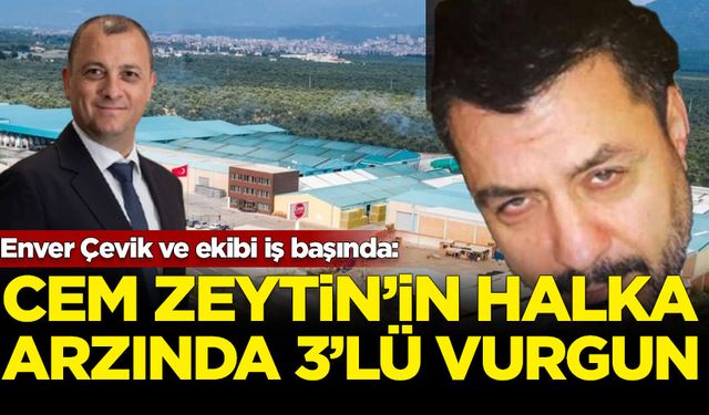 Cem Zeytin’in halka arzında 3'lü vurgun