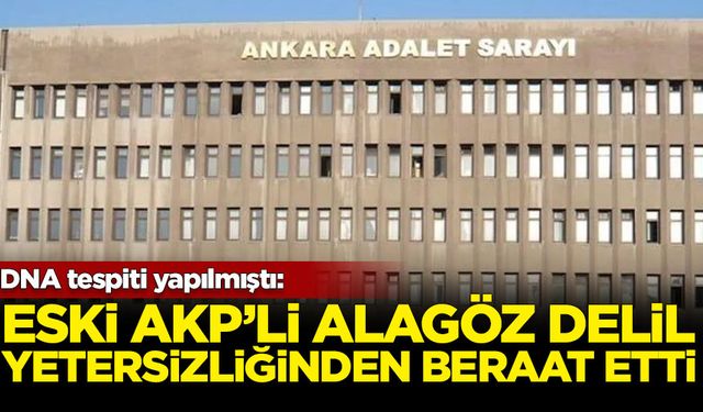 Çocuk istismarından yargılanan iş insanı Alagöz hakkında ''delil yetersizliğinden'' beraat kararı verildi