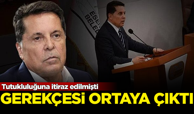 Ahmet Özer için yapılan itirazın reddinin gerekçesi ortaya çıktı