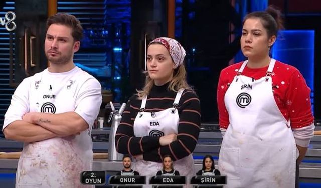 Masterchef'de 5. isim belli oldu