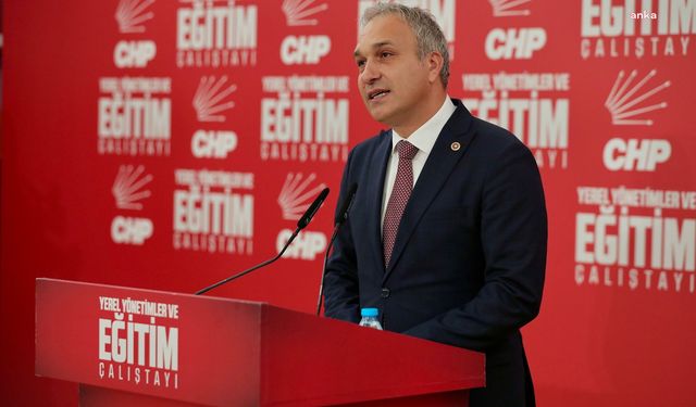 CHP'li Özçağdaş ücretli öğretmenlerin ödenmeyen maaşlarını Meclis gündemine taşıdı