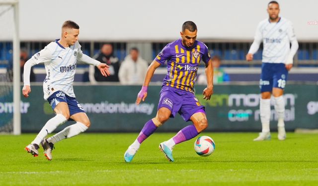 Fenerbahçe, Eyüpspor deplasmanında takıldı: 1-1