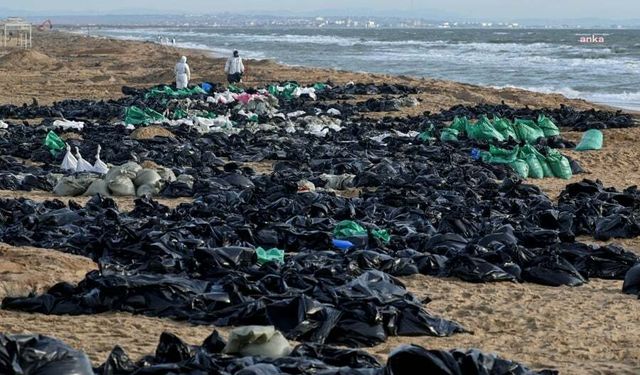 Rusya, Karadeniz'deki petrol sızıntısının çevreye “ciddi zararları olabileceği” konusunda uyardı