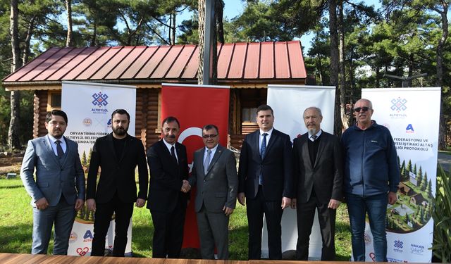 Altıeylül’den Türk Oryantring sporu için önemli adım