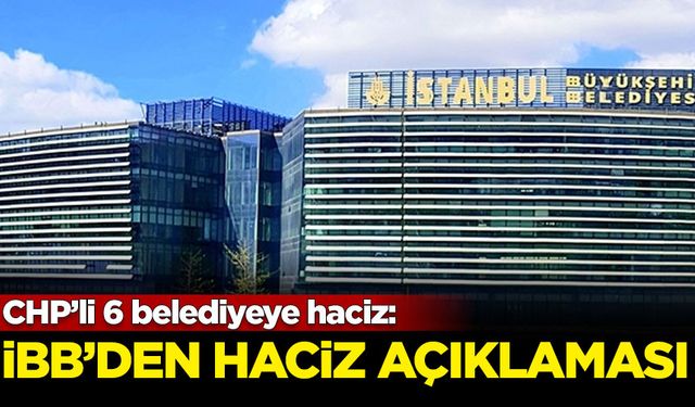 İBB'den 'haciz' haberlerine yalanlama