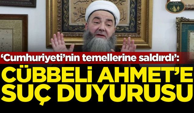 TBMM Başkanvekili Biçer Karaca'dan ''Cübbeli Ahmet'' hakkında suç duyurusu