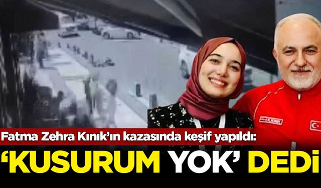 Kerem Kınık’ın kızı Fatma Zehra Kınık’ın kazasında keşif yapıldı