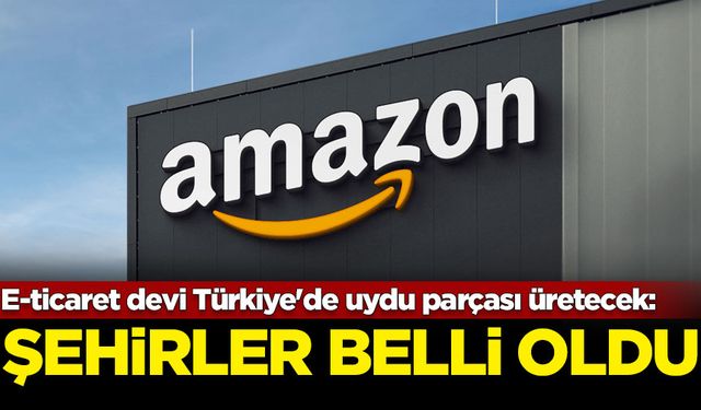 E-ticaret devi Türkiye'de uydu parçası üretecek: Şehirler belli oldu