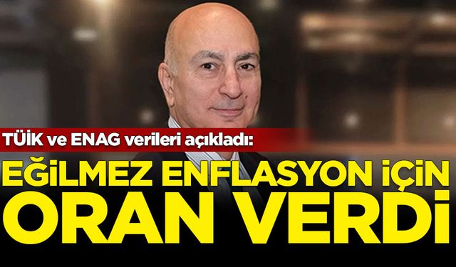 Mahfi Eğilmez'den yıl sonu enflasyonu için oran