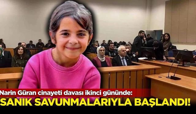 Narin Güran davası: Duruşma sanık savunmalarıyla başladı