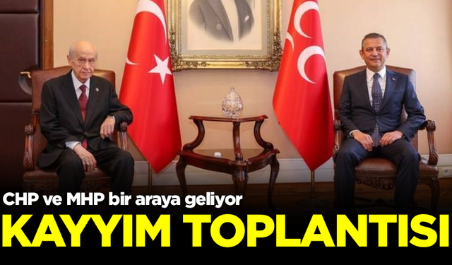 CHP ile MHP arasında 'kayyım' toplantısı yapılacak