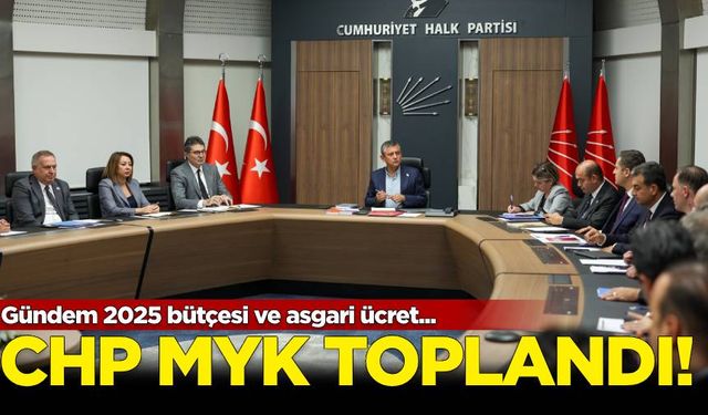 Gündem 2025 bütçesi ve asgari ücret...