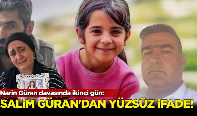 Salim Güran'dan yüzsüz ifade