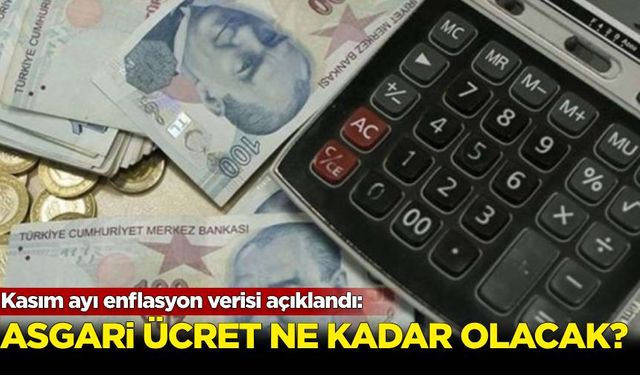 Enflasyon verisi açıklandı: 2025 yılında asgari ücret ne kadar olacak?