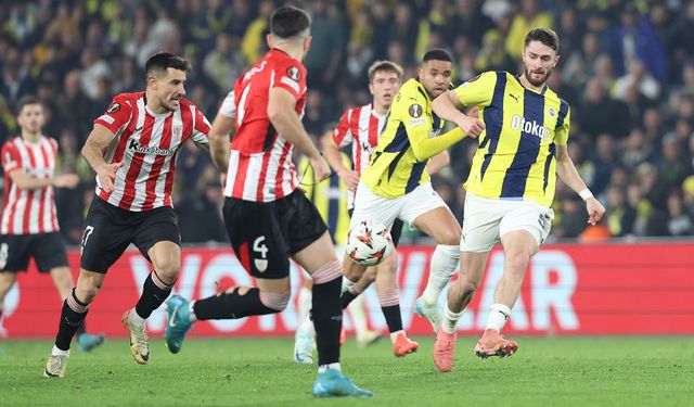 Fenerbahçe, Athletic Bilbao’ya 2-0 mağlup oldu