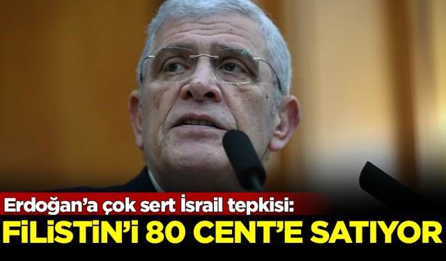 Devişoğlu'ndan Erdoğan'a sert tepki: Filistin’i varil başı 80 cent'e satıyor