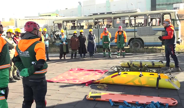 Çankaya Belediyesi Arama Kurtarma Ekibi "ÇABUK" kuruldu