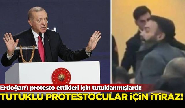 Tutuklu protestocular için itiraz