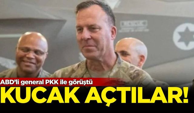 ABD’li general PKK ile görüştü