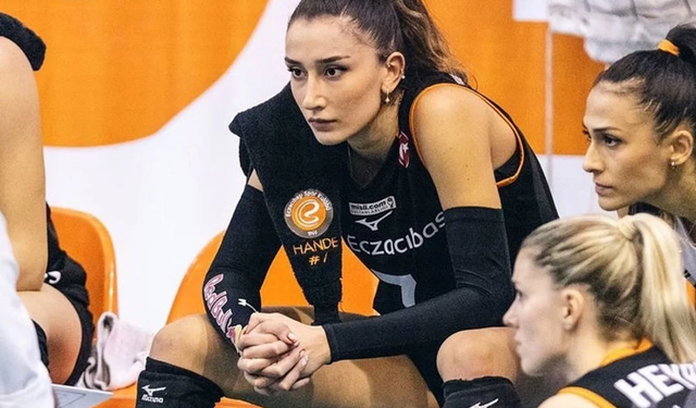 Milli voleybolcu Hande Baladın'ın yeni adresi belli oldu