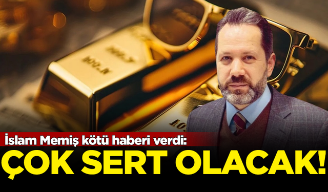 İslam Memiş kötü haberi verdi: Çok sert olacak!