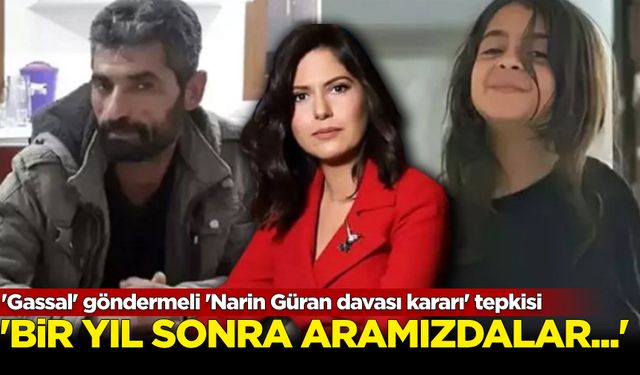 Kübra Par'dan 'Gassal' göndermeli 'Narin Güran davası kararı' tepkisi