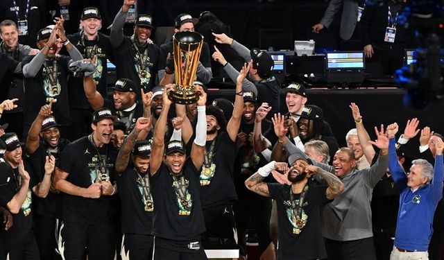 NBA Kupası'nda şampiyon Milwaukee Bucks!