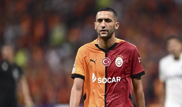 Hakim Ziyech'in tavrı Galatasaray yönetimini şok etti!