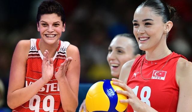 Ebrar Karakurt ve Zehra Güneş, zengin voleybolcular listesine girdi