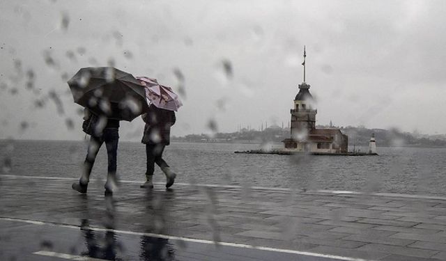 Dikkat! Meteoroloji'den kuvvetli yağış uyarısı...