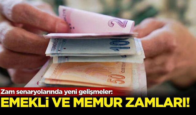 Memur ve emekli ne kadar zam alacak?