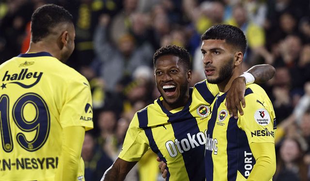 Fenerbahçe seriyi Gaziantep FK karşısında devam ettirdi: 3-1