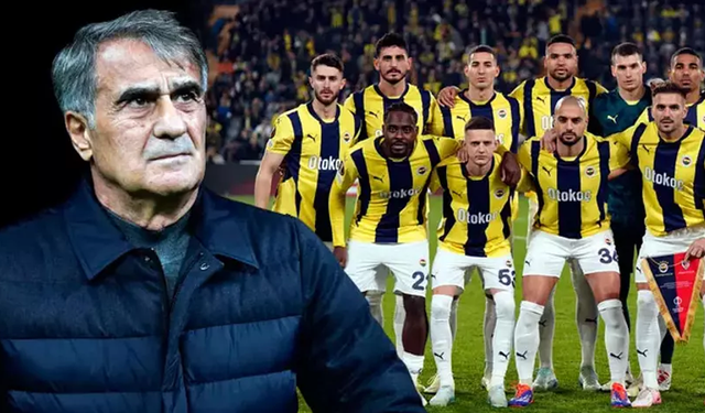 Fenerbahçeli yıldız isme Şenol Güneş kancası