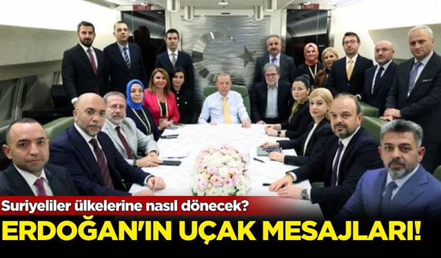 Suriyeliler ülkelerine nasıl dönecek?