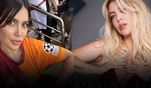 Wanda Nara'ya bahis soruşturması! Hapis yatabilir